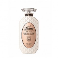 Moist Diane  香水貴油滋潤亮澤洗髮露 450ml 乾燥受損/無光澤髮質適用 白色 450ml  163-0741